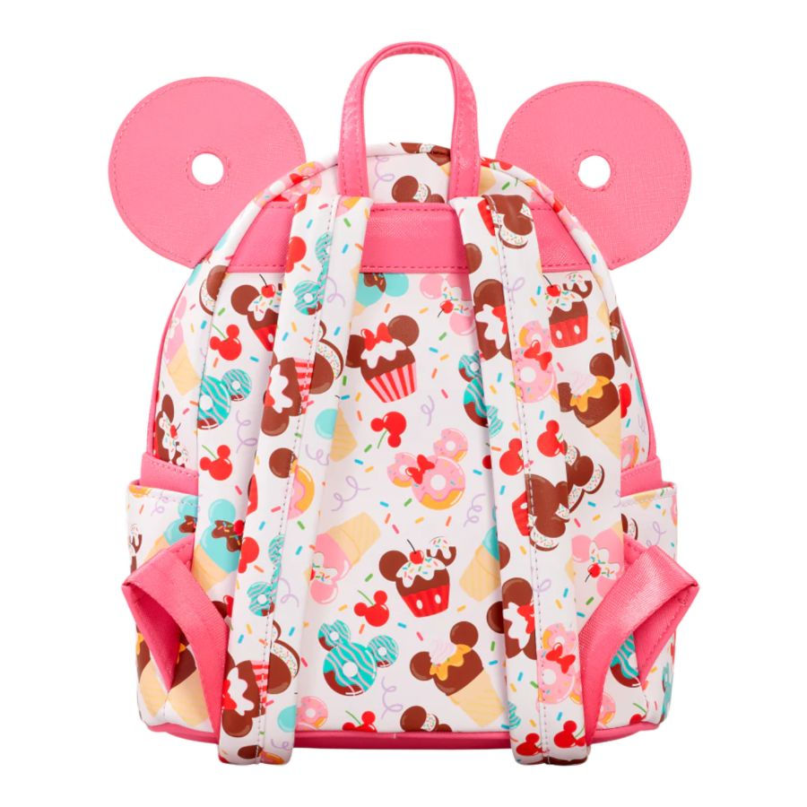Thumbnail: Loungefly-Disney - Cupcakes & Donuts US Exclusive Print Mini Backpack