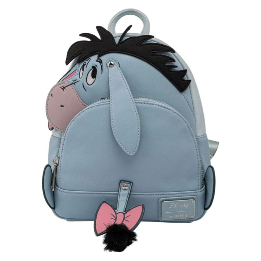 Loungefly- Winnie the Pooh – Eeyore Cosplay Mini Backpack