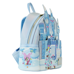 Thumbnail: Loungefly- Disney Cinderella Exclusive Holiday Castle Light Up Mini Backpack