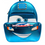 Thumbnail: Loungefly Disney Pixar Cars Metallic Dinoco Lightning McQueen Cosplay Mini Backp