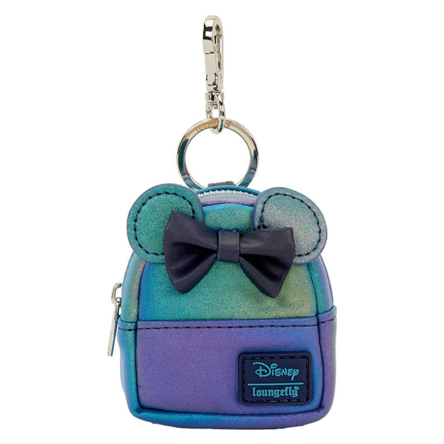 Thumbnail: Loungefly-Disney - Minnie Mouse Glitter Mystery Mini Backpack Bag Charms photo option 3