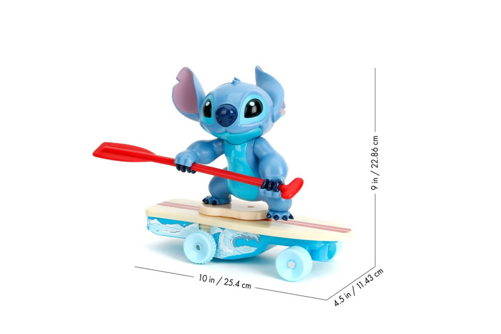 Thumbnail: Lilo & Stitch - Stitch on Surfboard Remote Control Photo 5