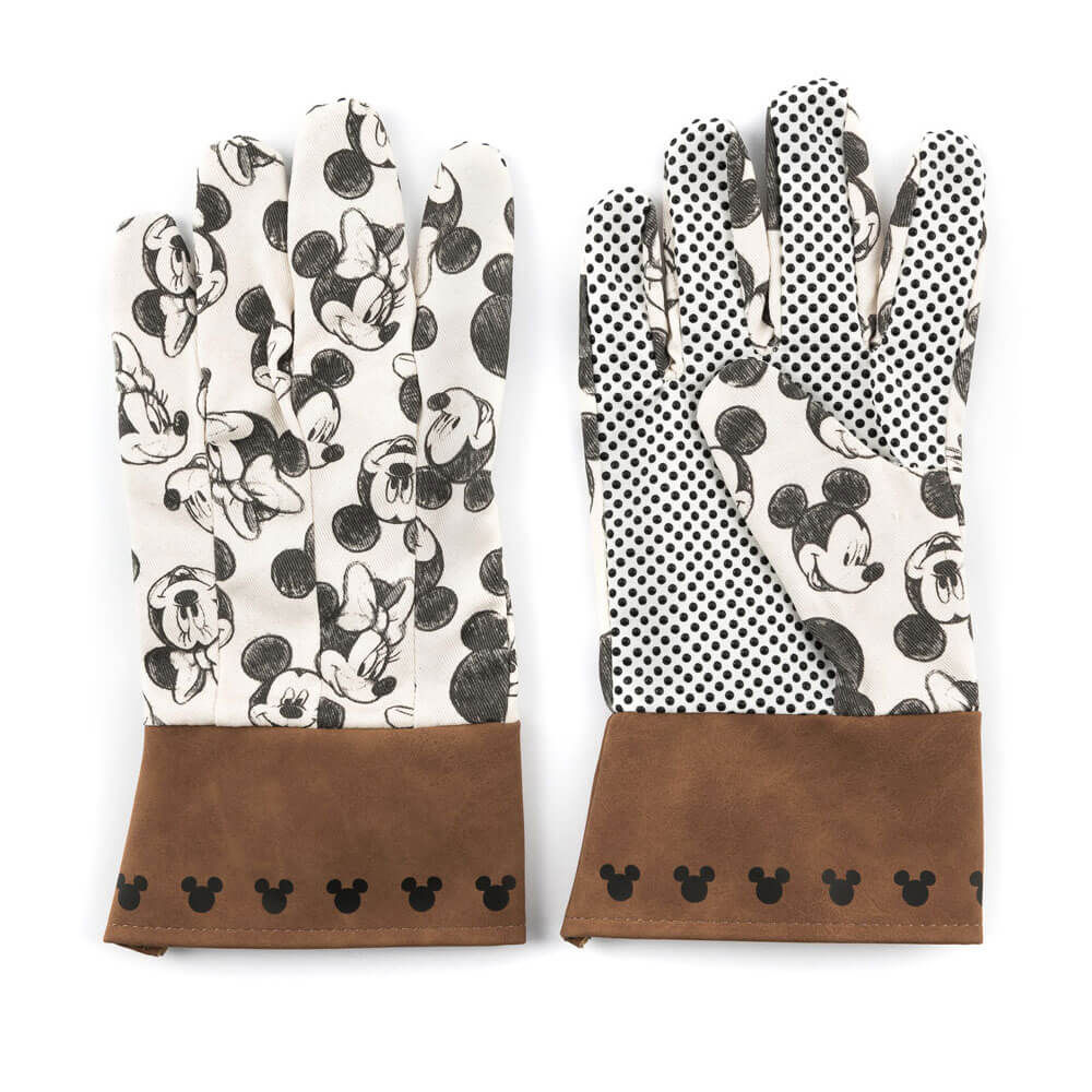 MICKEY & MINNIE ADULT GARDENING GLOVES