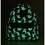 Thumbnail: Loungefly-Disney-NBC Zero Allover Print Glow-in-the-Dark mini backpack glow