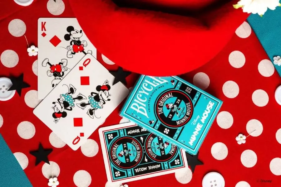 Thumbnail: Bicycle Disney Classic Minnie Mouse Playing Cards