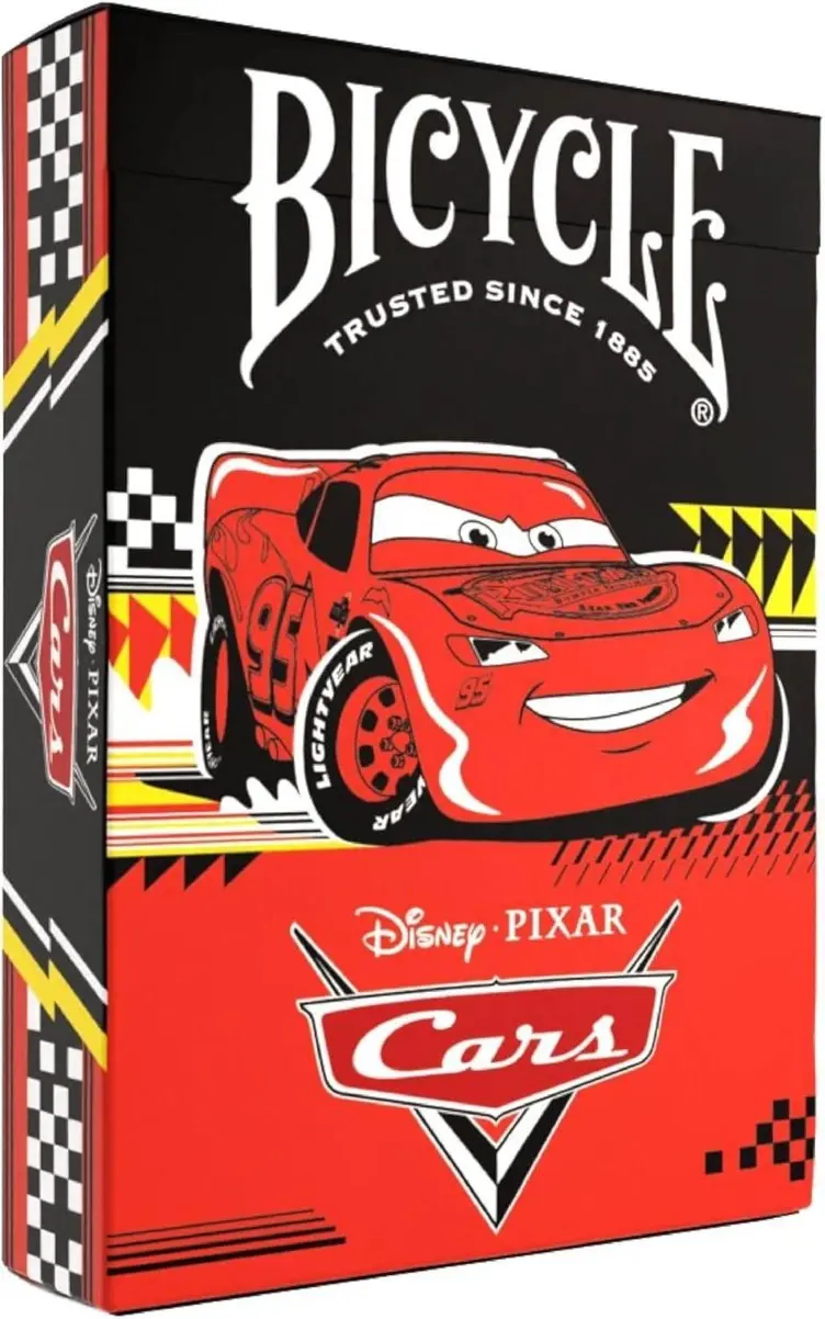 Thumbnail: Bicycle Disney Cars Playing Cards Deck photo 5