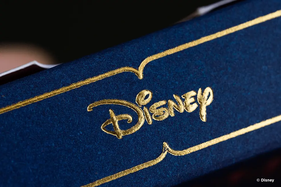 Thumbnail: Bicycle Disney Princess Navy Cards