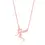 Thumbnail: Couture Kingdom- Tinker Bell Silhouette Necklace- Rose Gold