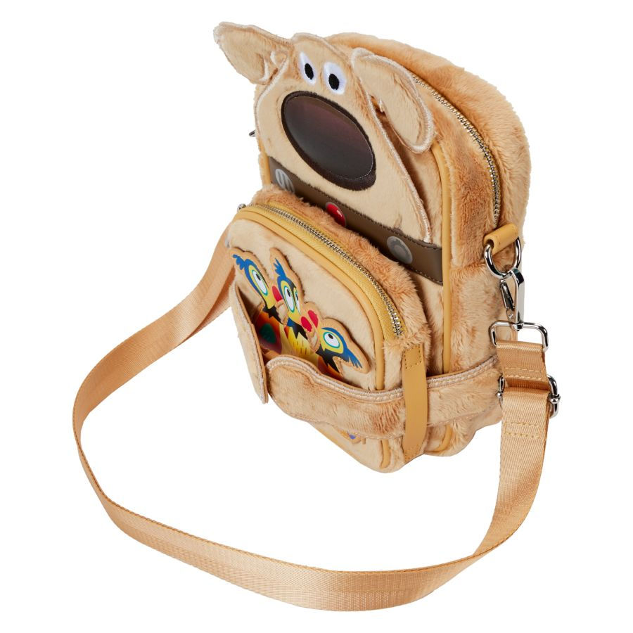 Thumbnail: Loungefly-Pixar Up (2009): 15th Anniversary - Dug Crossbuddies Bag side 2