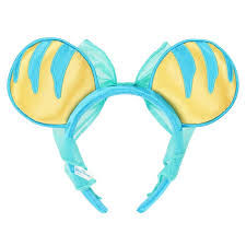Thumbnail: Disney- The Little Mermaid Flounder Ear Headband- Disney Parks
