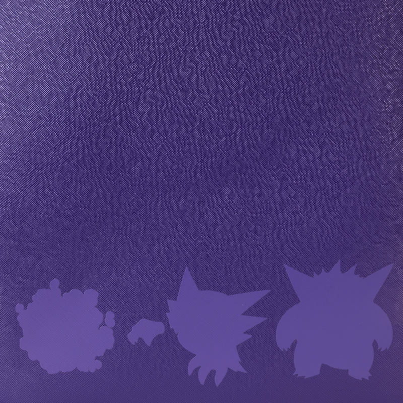 Thumbnail: Loungefly-Pokémon Gastly Evolutions Triple Pocket Mini Backpack