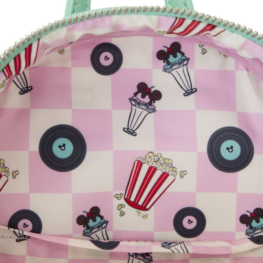 Thumbnail: Loungefly-Disney - Mickey & Minnie Date Drive-In Mini Backpack