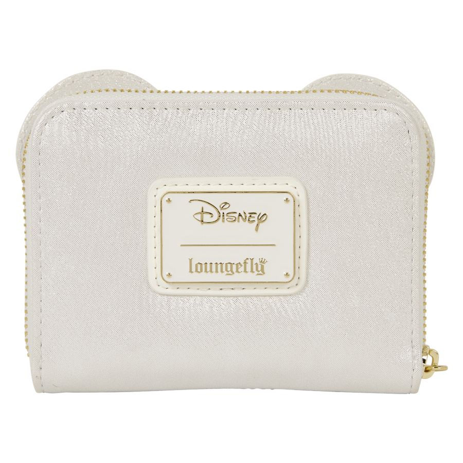 Thumbnail: Loungefly -Disney - Wedding Zip Around Wallet rear view