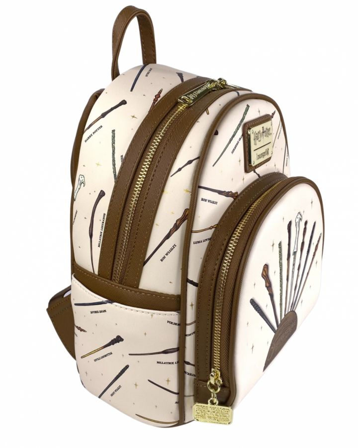 Thumbnail: Loungefly- Harry Potter - Wands US Exclusive Mini Backpack
