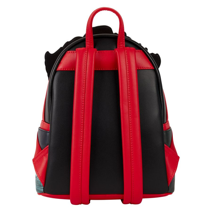 Thumbnail: Loungefly- It: Chapter 2 - Pennywise Mini Backpack (Light Up) rear