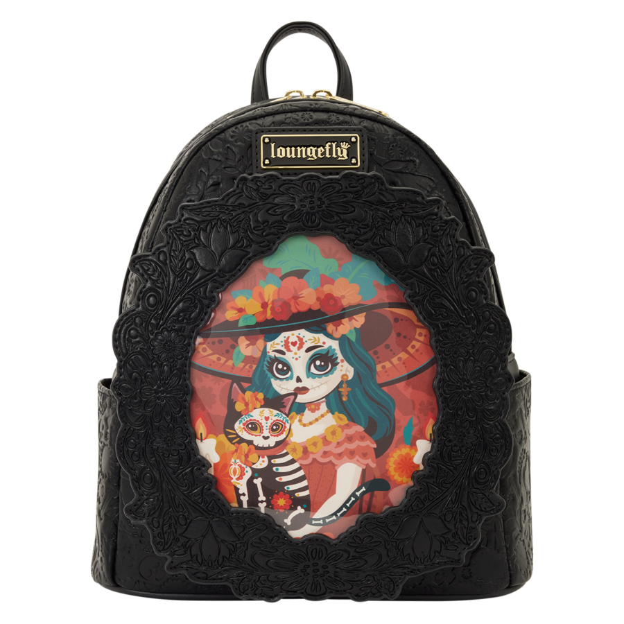 Loungefly-Dia De Los Muertos - Mini Backpack