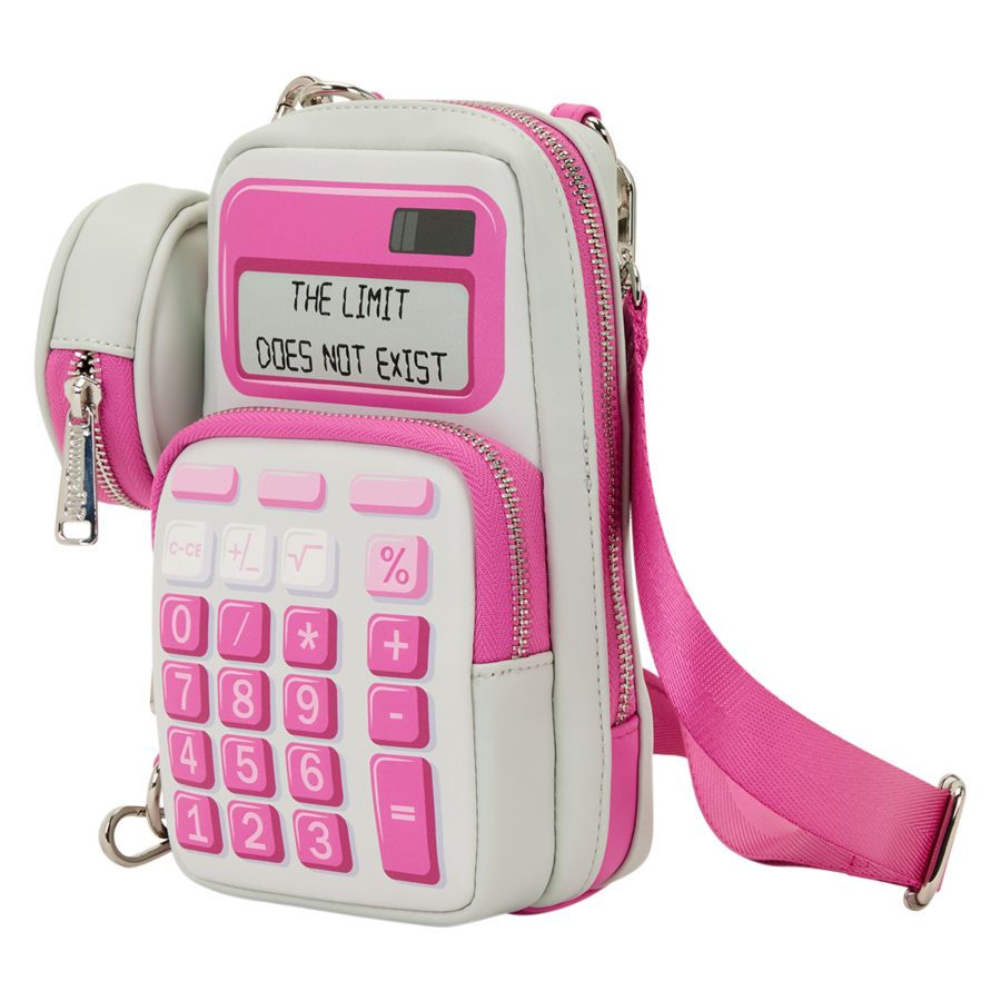 Loungefly- Mean Girls - Cell Phone Crossbody Bag with Coin Bag side