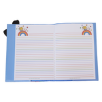 Thumbnail: Loungefly-Rainbow Brite™ Cosplay Refillable Stationery Journal