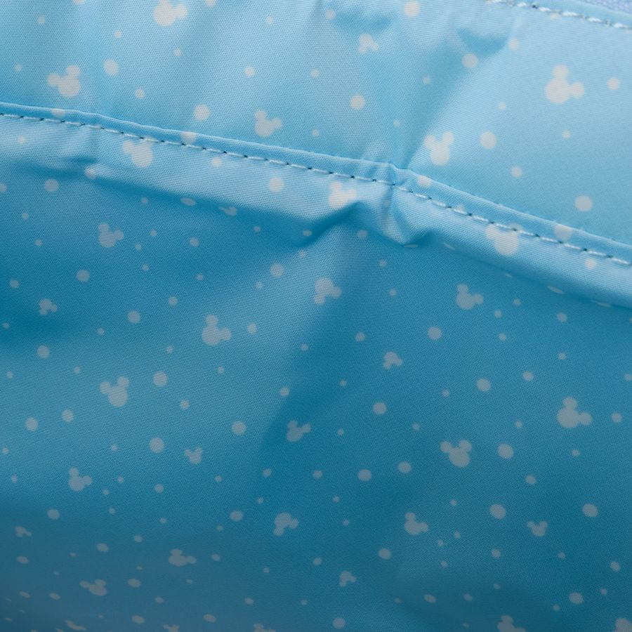 Thumbnail: Loungefly-Mickey & Friends - Winter Wonderland Scene Convertible Tote
