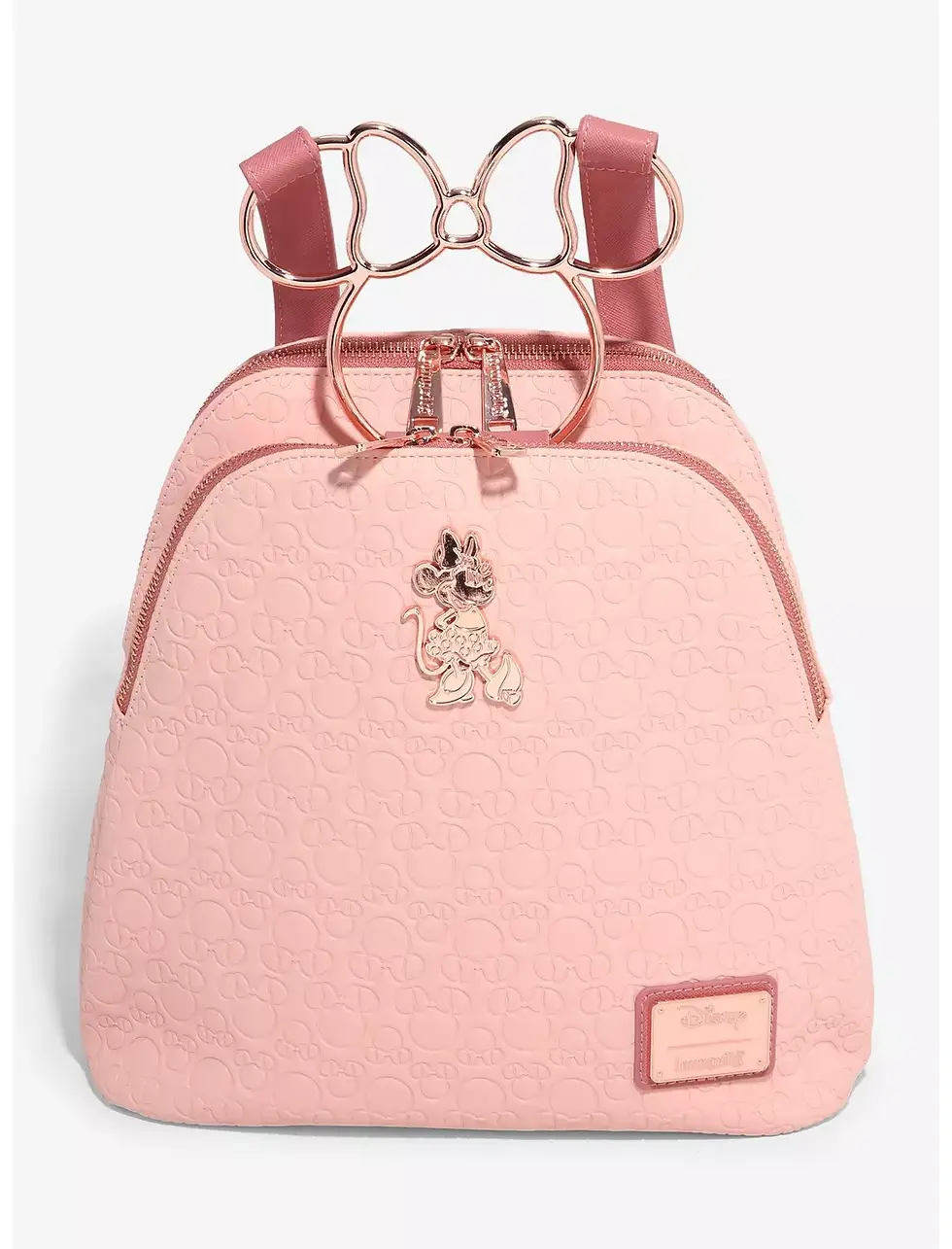 Loungefly Disney Minnie Mouse Debossed Mini Backpack
