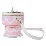 Thumbnail: Loungefly-Disney Alice in Wonderland Unbirthday Cake Figural Glow Crossbody Bag
