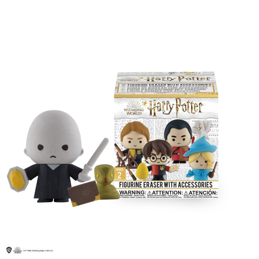 Thumbnail: Harry Potter - Gomeez Mystery Figurine Series 2- Figurine Erasor & Accessories