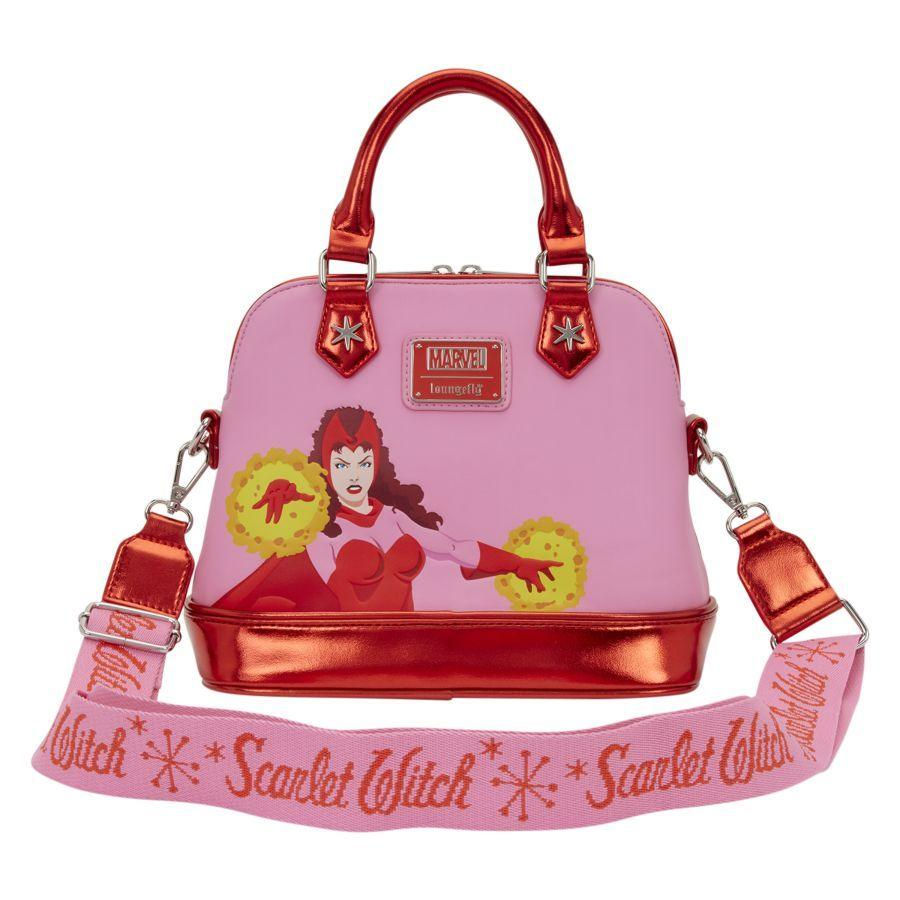 Loungefly-Marvel: Scarlet Witch – Wanda Crossbody Bag rear view