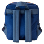 Thumbnail: Loungefly-The Mandalorian Ahsoka Cosplay Nylon Mini Backpack rear view