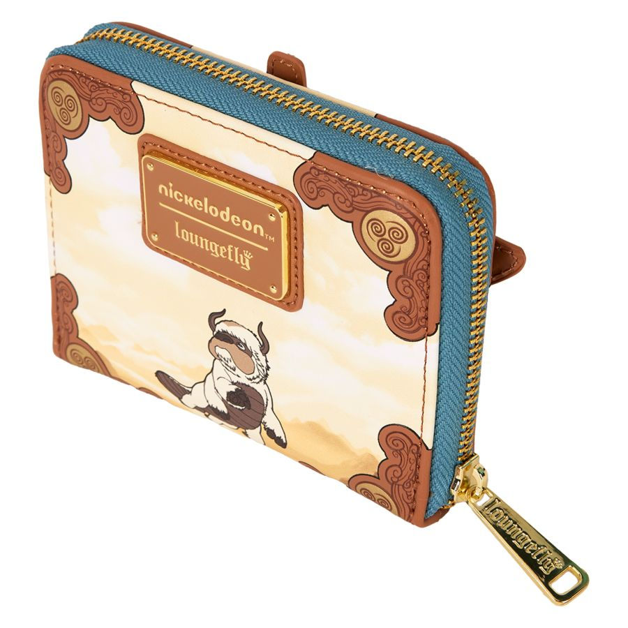 Thumbnail: Loungefly-Avatar: The Last Airbender - Aang Gliding Zip Around Wallet