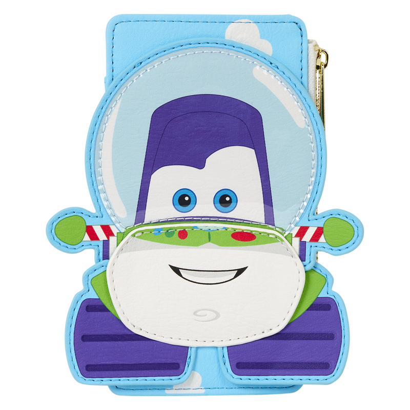 Loungefly- Pixar D23 Exclusive Toy Car Story Buzz Lightyear Card Holder