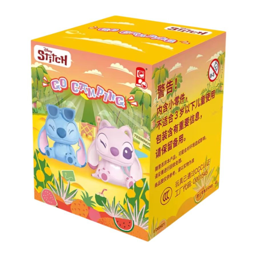 Thumbnail: Lilo & Stitch - Stitch Camping Blind Box 3