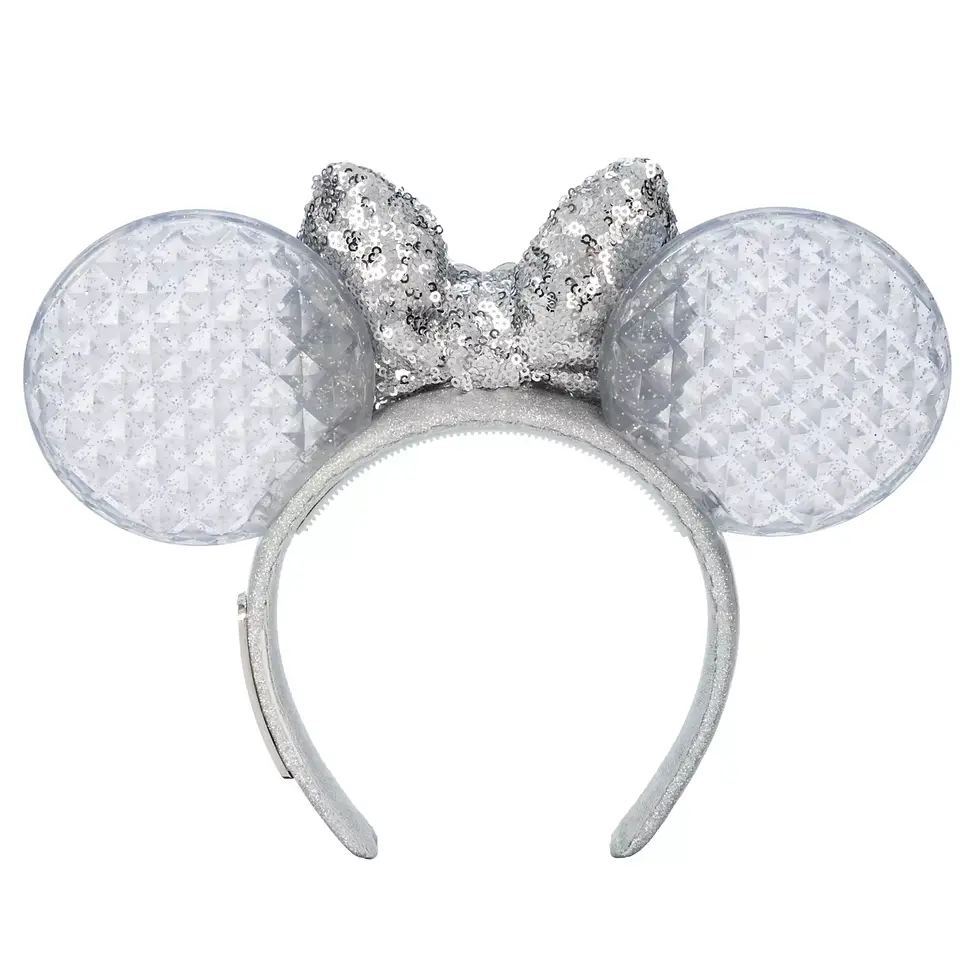 Thumbnail: Disney- Cinderella Ear Headband for Adults – 75th Anniversary rear view