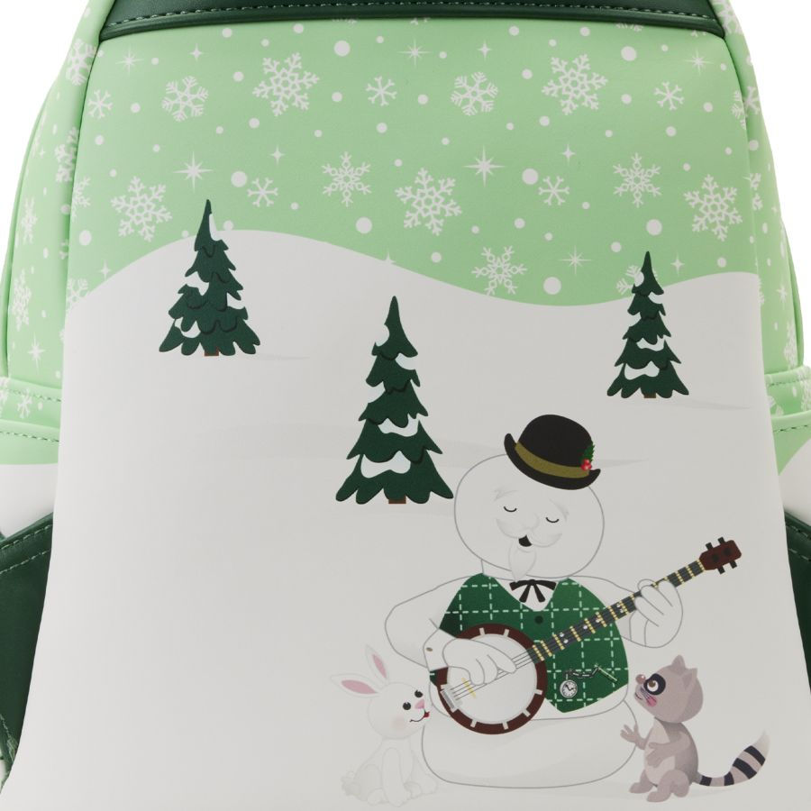 Thumbnail: Loungefly Rudolph - Holiday Group Mini Backpack rear picture