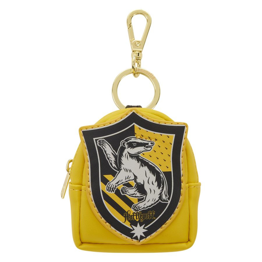 Thumbnail: Loungefly-Harry Potter - Cosplay Mystery Mini Backpack Bag Charms Huffle Puff