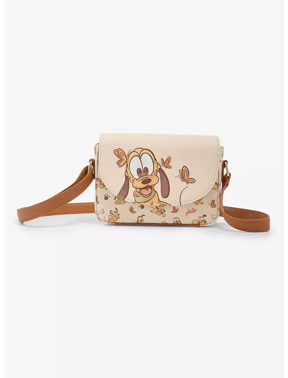 Loungefly- Disney Pluto Baby Butterfly Mini Crossbody Bag
