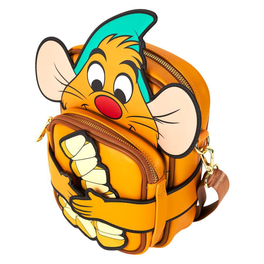 Thumbnail: Loungefly-Cinderella - 75th Anniversary Gus Crossbuddies Bag
