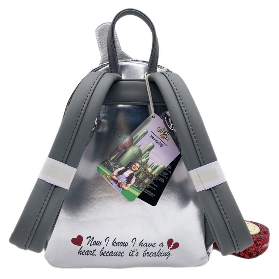 Thumbnail: Loungefly- Wizard of Oz - Tin Man (with Coin Bag) US Exclusive Mini Backpack Set