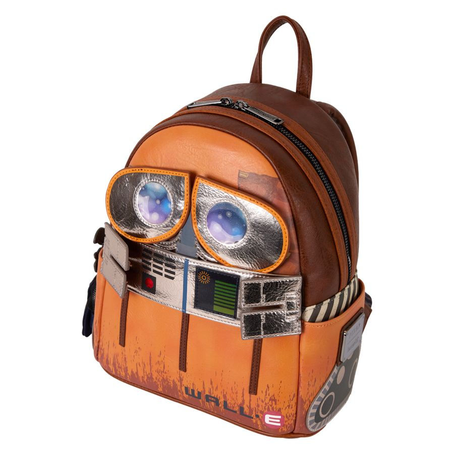 Thumbnail: Loungefly-Pixar - Wall-E Mini Backpack side view