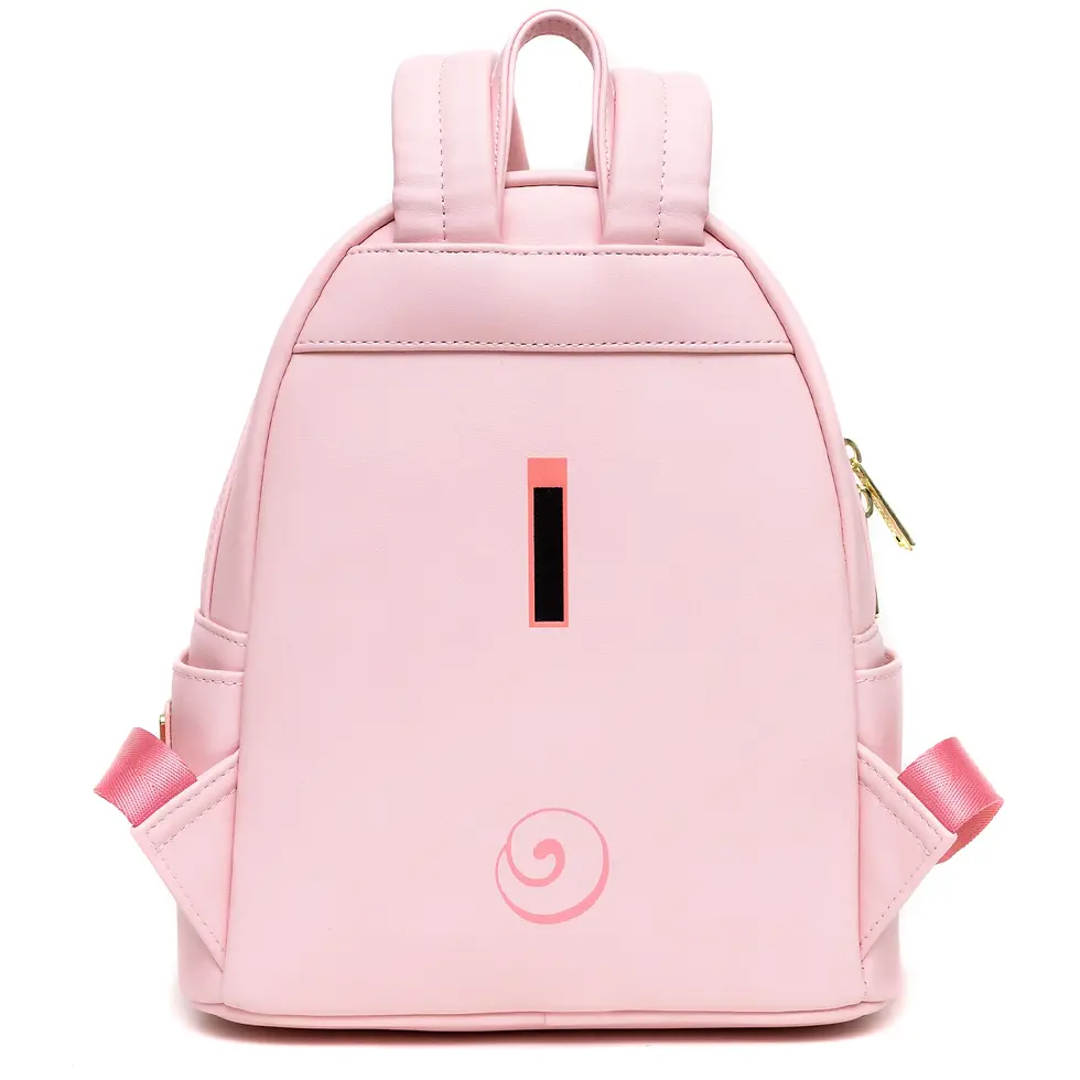 Thumbnail: Loungefly- Disney Pixar Toy Story Hamm Cosplay Mini Backpack back view 2