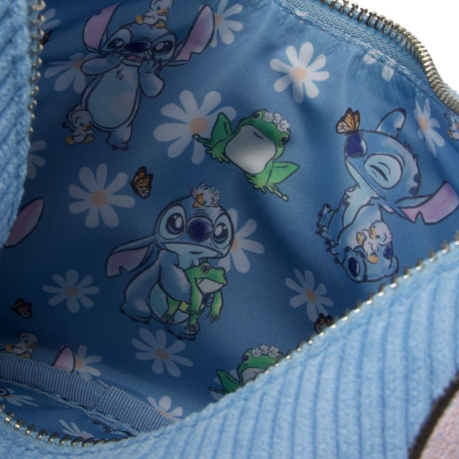 Thumbnail: Loungefly-Lilo & Stitch - Springtime Stitch Daisy Crossbody