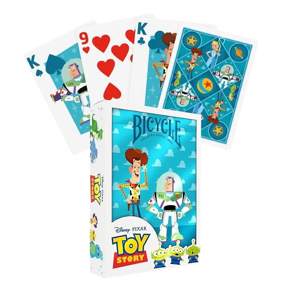 Bicycle Disney Pixar Toy Story Playing Cards