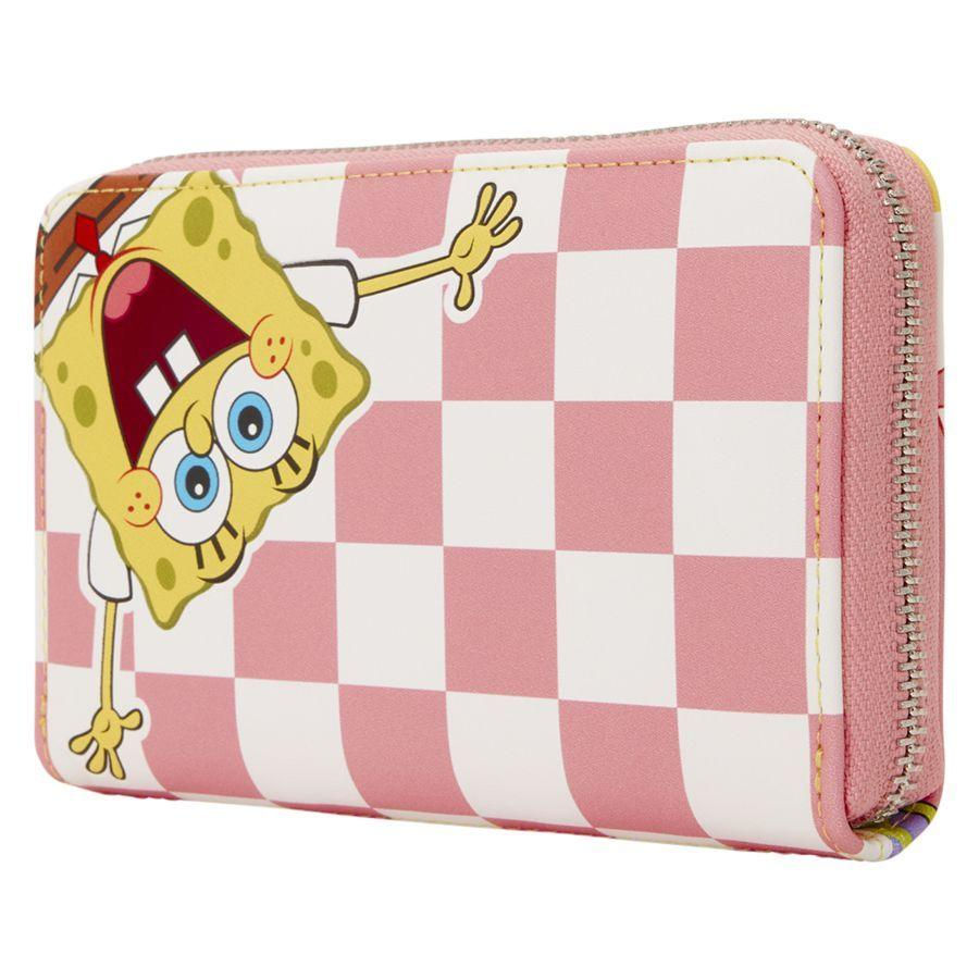 Loungefly- SpongeBob Squarepants & Patrick Star Checkered wallet