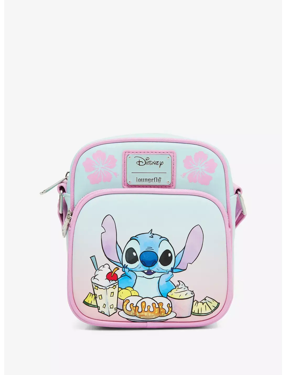 Loungefly-Disney Lilo & Stitch Snacking StitchCrossbody Bag