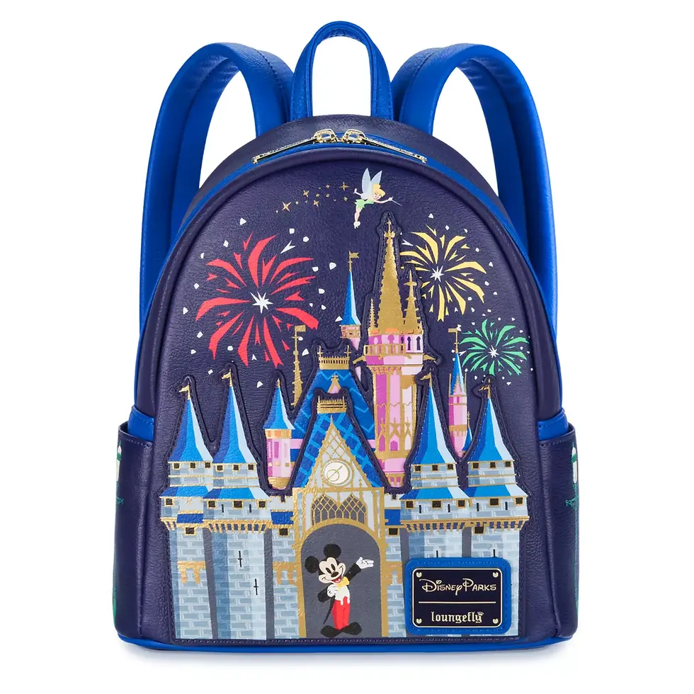 Loungefly-Disney Parks -Walt Disney World Mini Backpack
