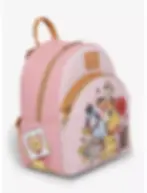 Loungefly- Disney Winnie The Pooh Valentine's Day Mini Backpack side view