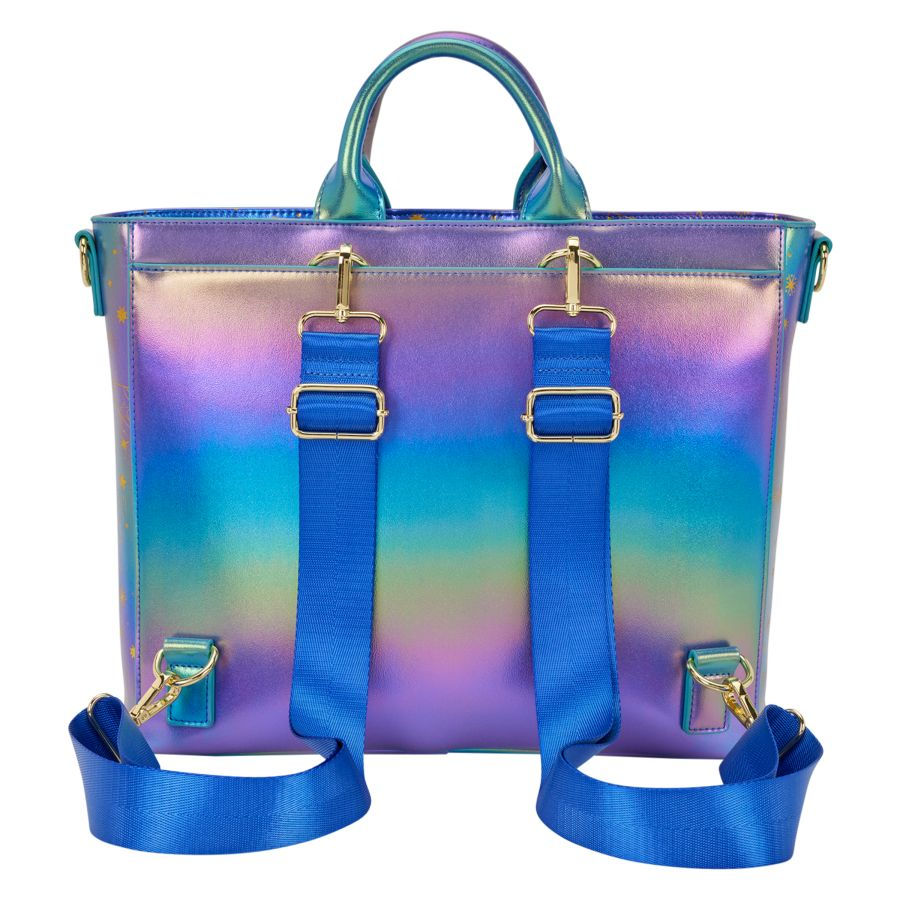 Thumbnail: Loungefly-Disney - Fantasia Convertible Backpack & Tote Bag rear view