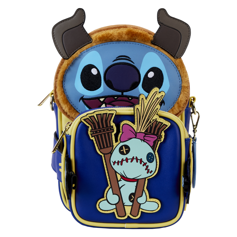 Thumbnail: Loungefly-Disney Stitch Beast Costume Exclusive Crossbuddies® Cosplay Crossbody