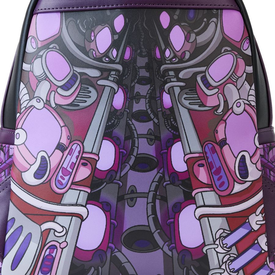 Thumbnail: Loungefly-Invader Zim - Secret Lair Mini Backpack