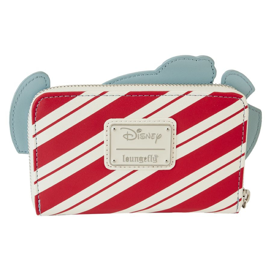 Thumbnail: Loungefly- Lilo & Stitch - Stitch Holiday Glitter Zip Around Wallet