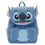 Thumbnail: Loungefly-Lilo & Stitch - Plush Sherpa Cosplay Mini Backpack